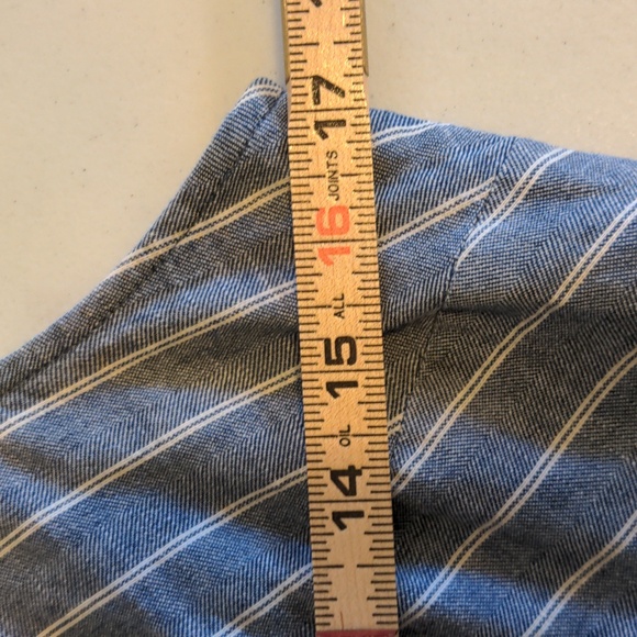 JCrew Women's Size 4 Sleeveless Career Wear Chevron Stripe One Piece Lined Dress - Picture 15 of 16